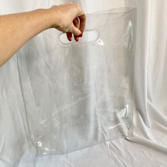 MANGO 2 in 1 clear bag - Picture 2 of 9